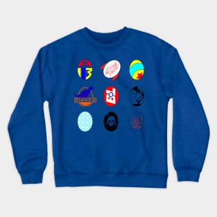 Easter Eggs Crewneck Sweatshirt